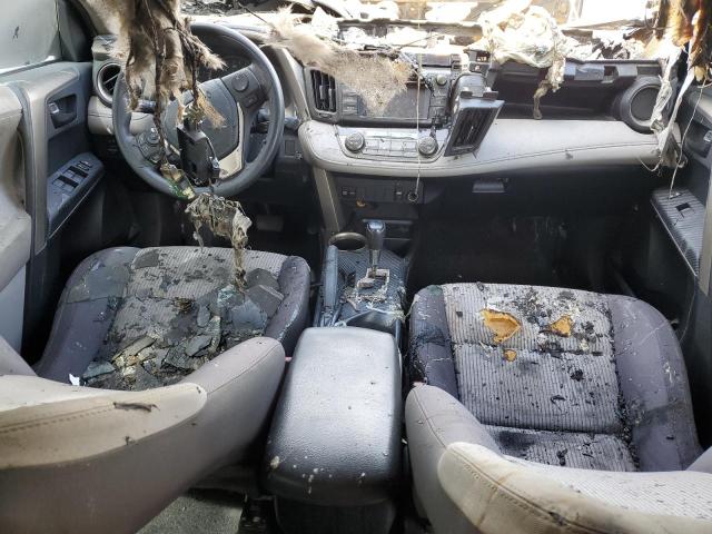 2T3WFREV1DW006571 - 2013 TOYOTA RAV4 XLE GRAY photo 8