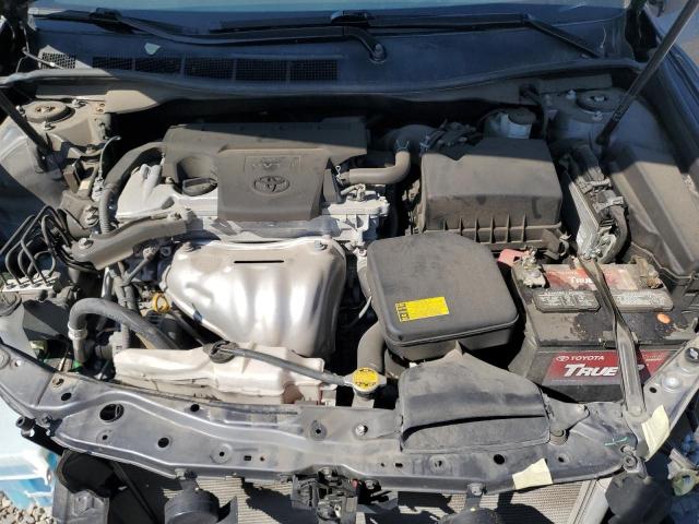 4T1BF1FK9CU032881 - 2012 TOYOTA CAMRY BASE GRAY photo 11