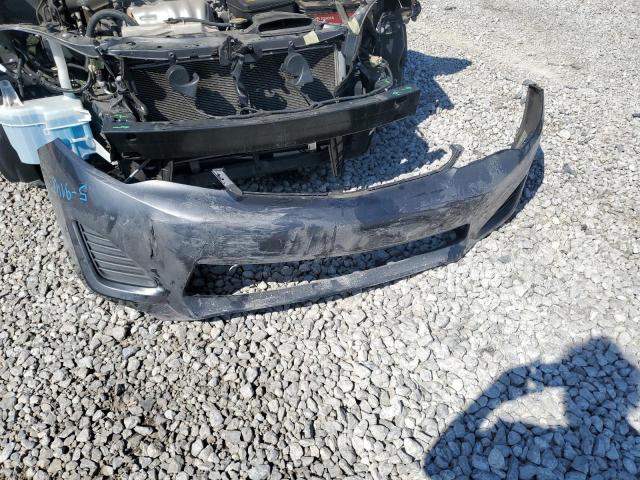 4T1BF1FK9CU032881 - 2012 TOYOTA CAMRY BASE GRAY photo 12