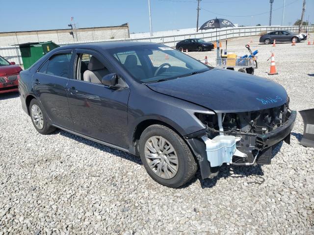 4T1BF1FK9CU032881 - 2012 TOYOTA CAMRY BASE GRAY photo 4