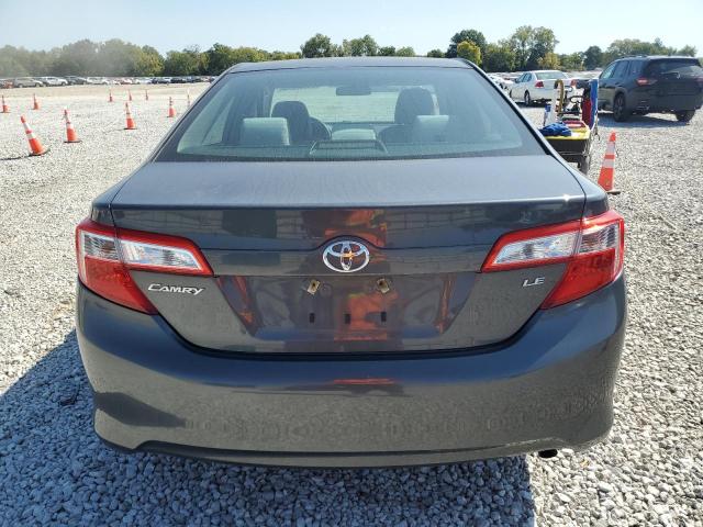 4T1BF1FK9CU032881 - 2012 TOYOTA CAMRY BASE GRAY photo 6