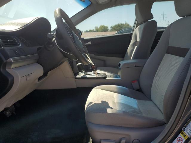 4T1BF1FK9CU032881 - 2012 TOYOTA CAMRY BASE GRAY photo 7