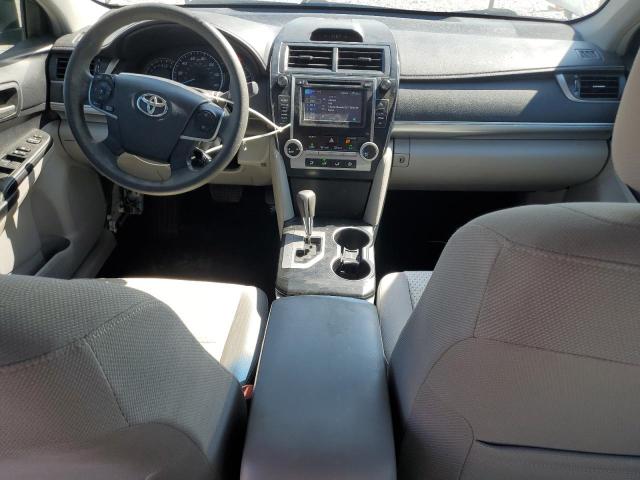 4T1BF1FK9CU032881 - 2012 TOYOTA CAMRY BASE GRAY photo 8