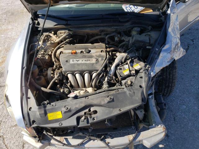 1HGCM56817A020694 - 2007 HONDA ACCORD EX SILVER photo 11