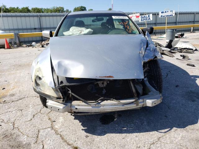 1HGCM56817A020694 - 2007 HONDA ACCORD EX SILVER photo 5