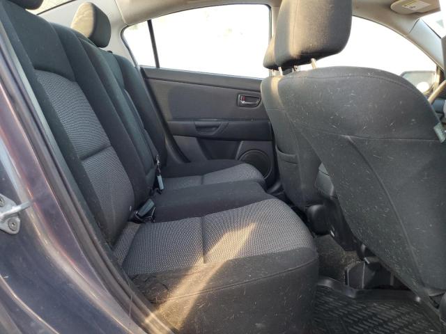 JM1BK32F181123513 - 2008 MAZDA 3 I CHARCOAL photo 10