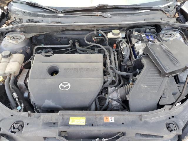 JM1BK32F181123513 - 2008 MAZDA 3 I CHARCOAL photo 11