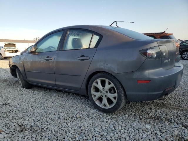 JM1BK32F181123513 - 2008 MAZDA 3 I CHARCOAL photo 2