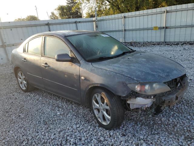 JM1BK32F181123513 - 2008 MAZDA 3 I CHARCOAL photo 4