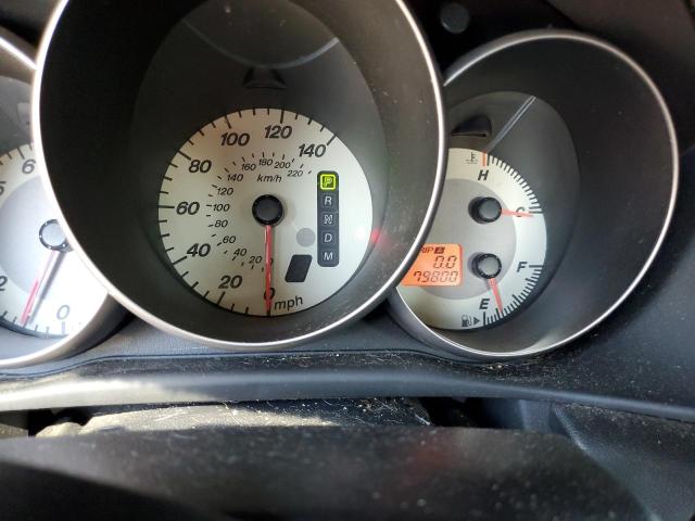 JM1BK32F181123513 - 2008 MAZDA 3 I CHARCOAL photo 9