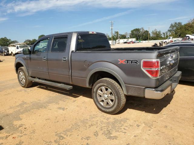 1FTFW1EF9DKD74225 - 2013 FORD F150 SUPERCREW GRAY photo 2