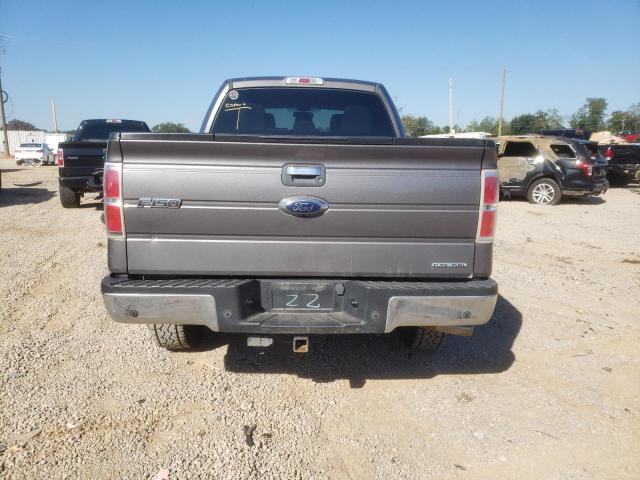 1FTFW1EF9DKD74225 - 2013 FORD F150 SUPERCREW GRAY photo 6