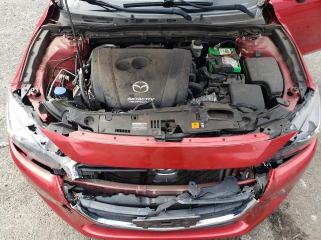 3MZBN1V7XHM122828 - 2017 MAZDA 3 TOURING RED photo 11