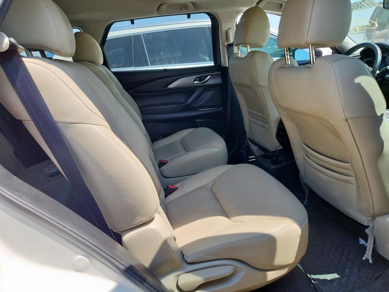 JM3TCACY0M0506212 - 2021 MAZDA CX-9 TOURING თეთრი ფოტო 10