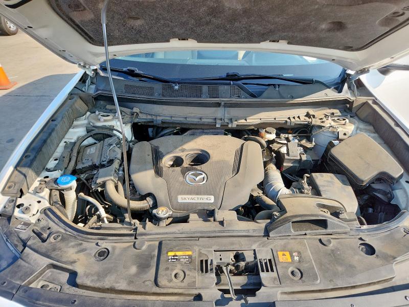 JM3TCACY0M0506212 - 2021 MAZDA CX-9 TOURING თეთრი ფოტო 11