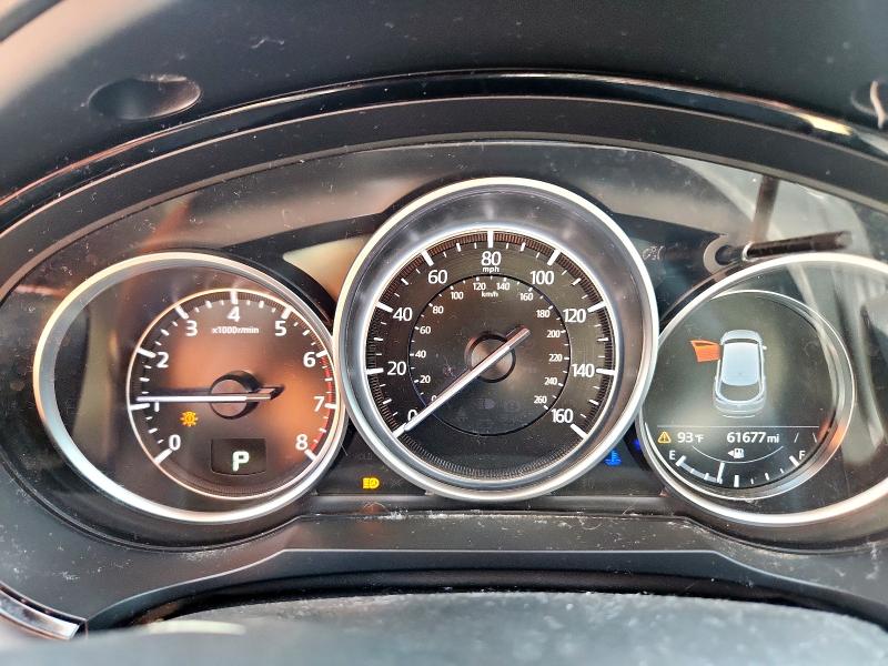 JM3TCACY0M0506212 - 2021 MAZDA CX-9 TOURING თეთრი ფოტო 9