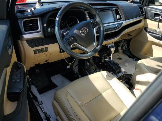 5TDJKRFH8GS333750 - 2016 TOYOTA HIGHLANDER XLE Mavi foto 8