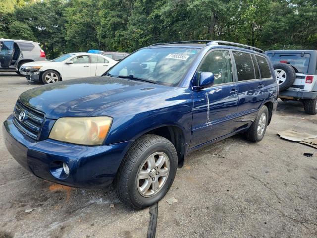 2004 TOYOTA HIGHLANDER, 