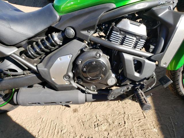 JKAENEA19FDA02968 - 2015 KAWASAKI EN650 A 绿色 照片 7