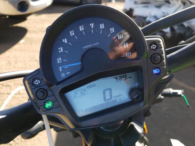 JKAENEA19FDA02968 - 2015 KAWASAKI EN650 A 绿色 照片 8