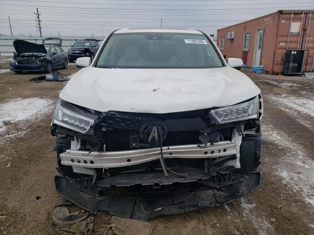 5J8YD4H31KL033704 - 2019 ACURA MDX WHITE photo 5