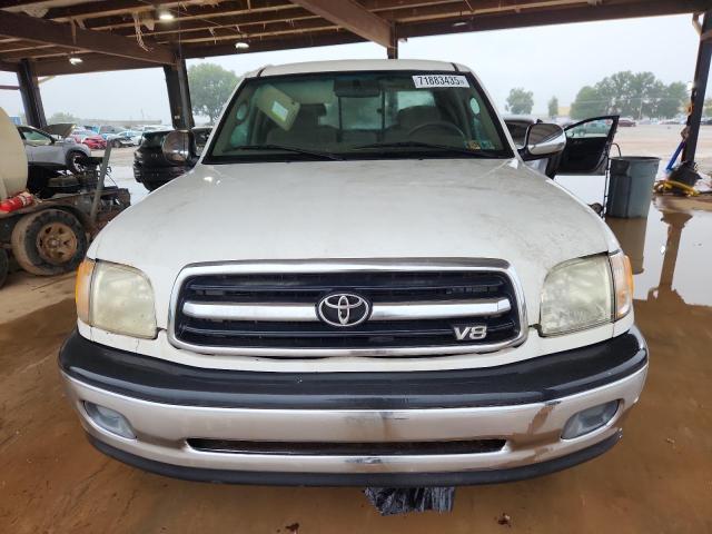 5TBBT44191S219170 - 2001 TOYOTA TUNDRA ACCESS CAB 白色 照片 5