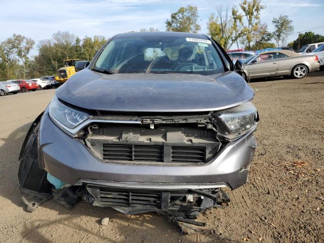 5J6RW5H3XKL000309 - 2019 HONDA CR-V LX GRAY photo 5