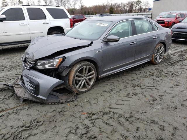1VWDT7A30HC055484 - 2017 VOLKSWAGEN PASSAT R-LINE Boz foto 1