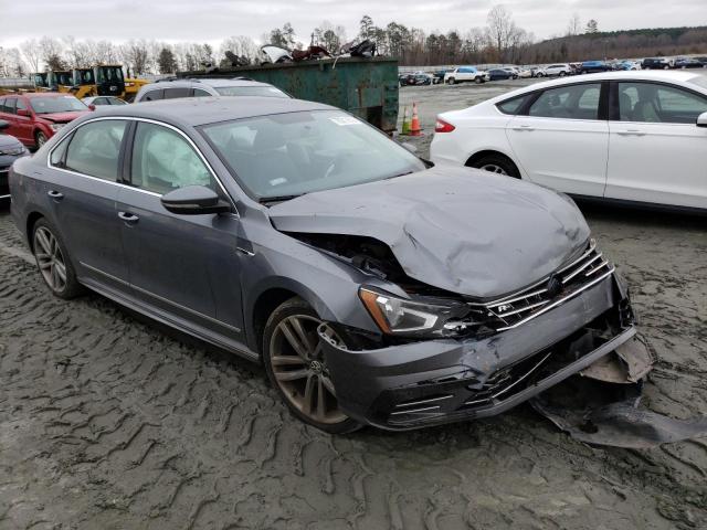 1VWDT7A30HC055484 - 2017 VOLKSWAGEN PASSAT R-LINE Boz foto 4