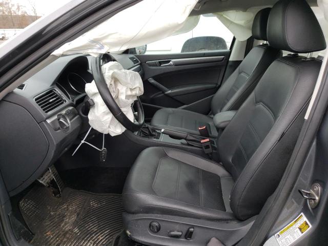 1VWDT7A30HC055484 - 2017 VOLKSWAGEN PASSAT R-LINE Boz foto 7
