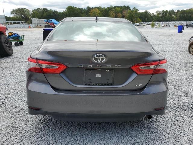 4T1B11HK9KU837242 - 2019 TOYOTA CAMRY L GRAY photo 6