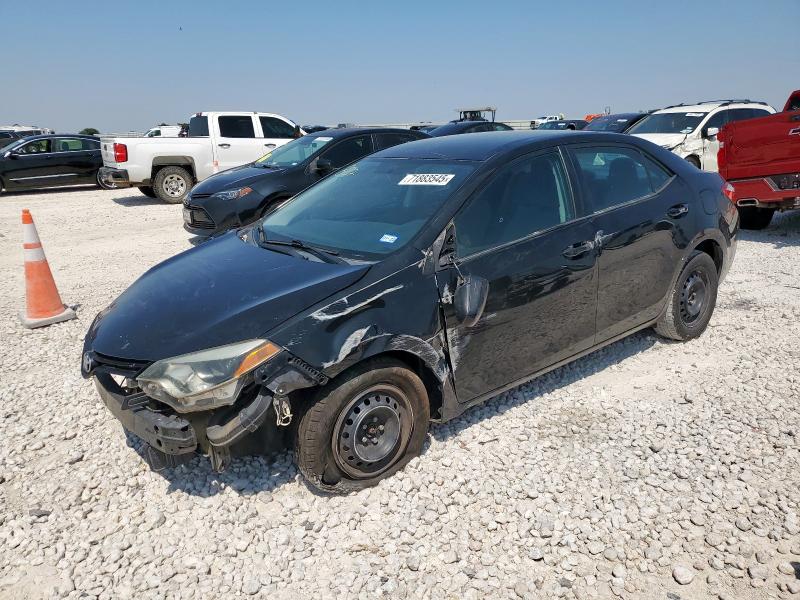2016 TOYOTA COROLLA L, 