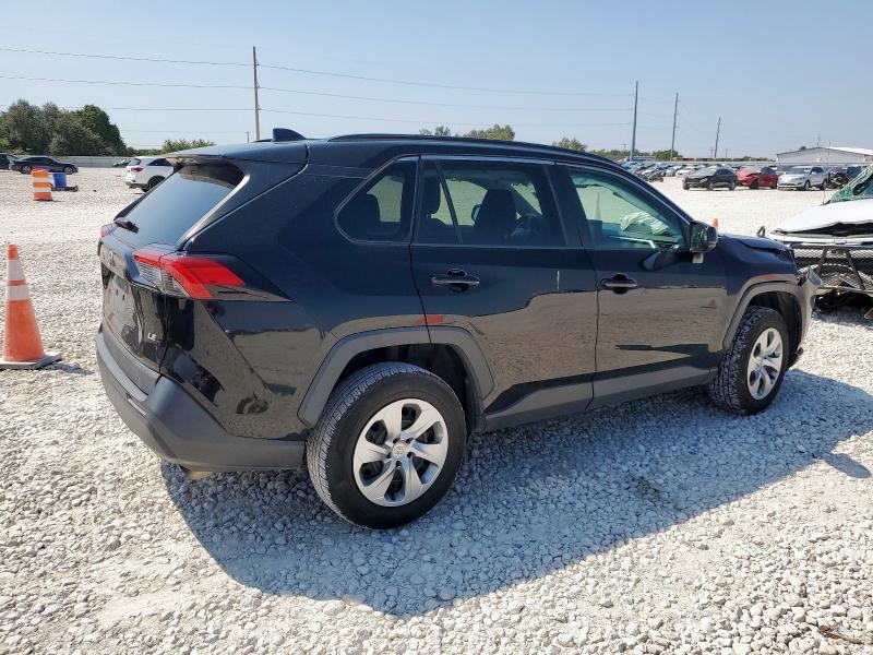 2T3H1RFV5KW001103 - 2019 TOYOTA RAV4 LE 黑色 照片 3