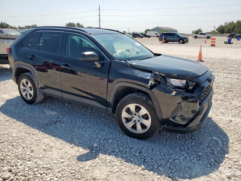 2T3H1RFV5KW001103 - 2019 TOYOTA RAV4 LE 黑色 照片 4