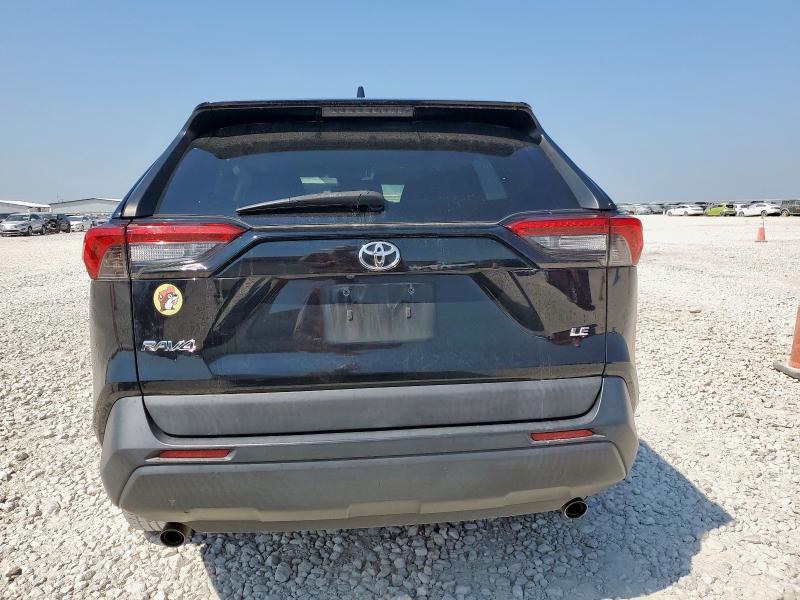 2T3H1RFV5KW001103 - 2019 TOYOTA RAV4 LE 黑色 照片 6