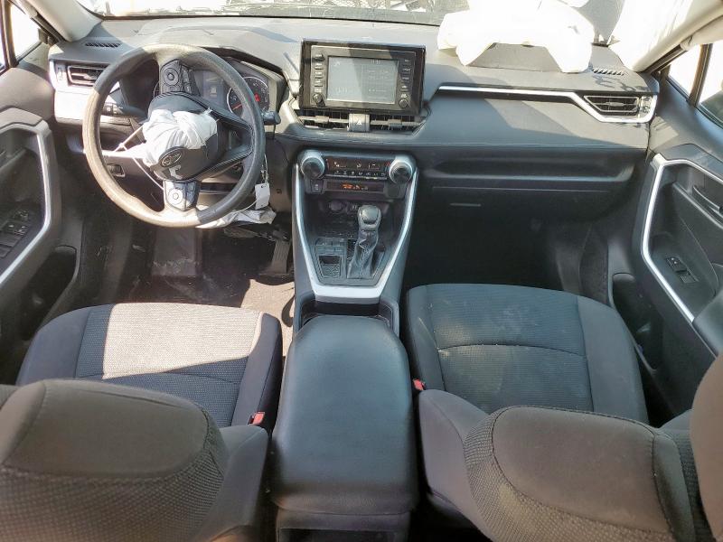 2T3H1RFV5KW001103 - 2019 TOYOTA RAV4 LE 黑色 照片 8