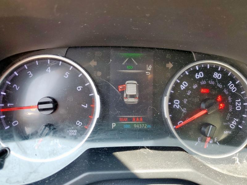 2T3H1RFV5KW001103 - 2019 TOYOTA RAV4 LE 黑色 照片 9