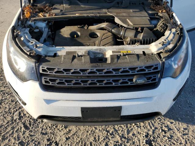 SALCP2BG1GH582807 - 2016 LAND ROVER DISCOVERY SE WHITE photo 12