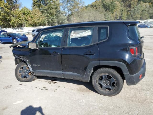 ZACCJBAB7JPH02382 - 2018 JEEP RENEGADE SPORT BLACK photo 2