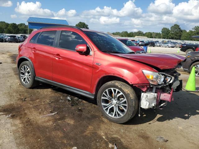 JA4AP4AW8KU015135 - 2019 MITSUBISHI OUTLANDER SE RED photo 4