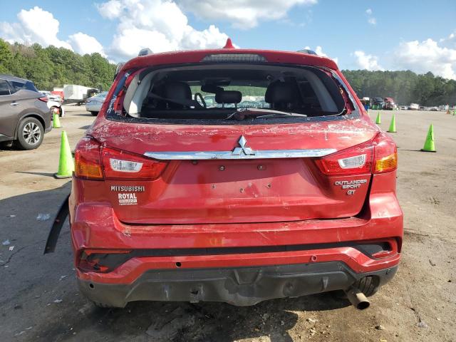 JA4AP4AW8KU015135 - 2019 MITSUBISHI OUTLANDER SE RED photo 6