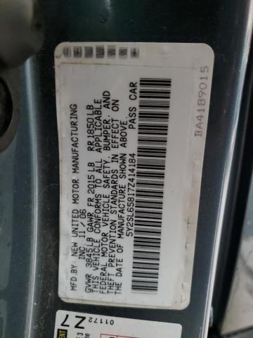 5Y2SL65817Z414184 - 2007 PONTIAC VIBE BLUE photo 13