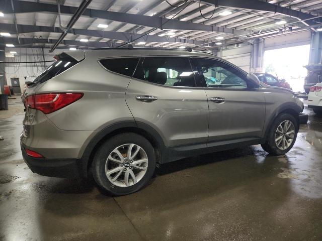 5XYZUDLA2GG306094 - 2016 HYUNDAI SANTA FE S TAN photo 3