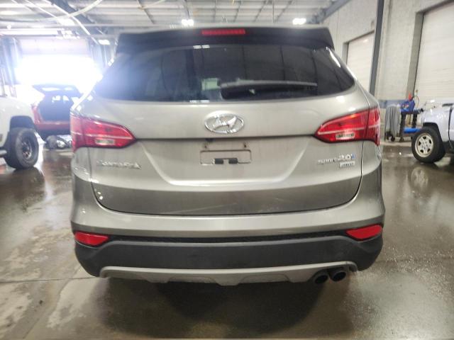 5XYZUDLA2GG306094 - 2016 HYUNDAI SANTA FE S TAN photo 6