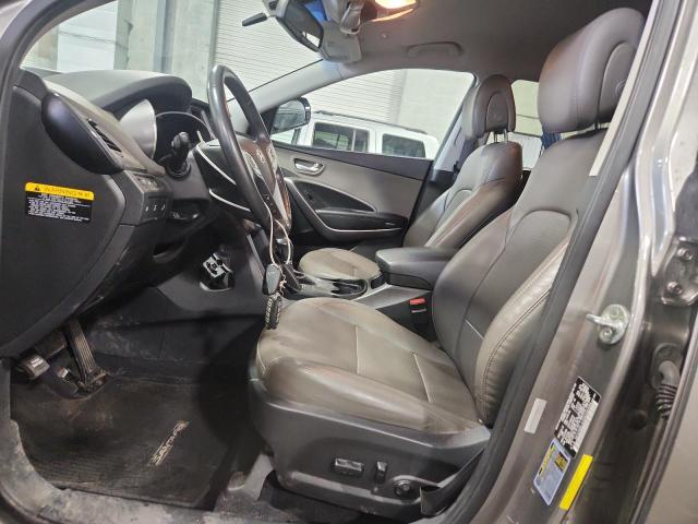5XYZUDLA2GG306094 - 2016 HYUNDAI SANTA FE S TAN photo 7