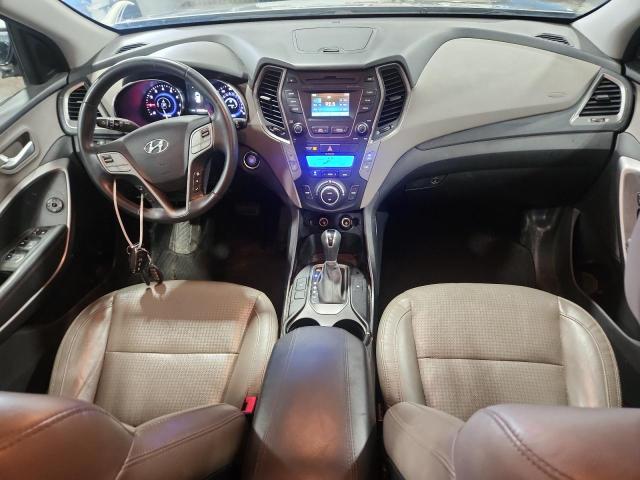 5XYZUDLA2GG306094 - 2016 HYUNDAI SANTA FE S TAN photo 8