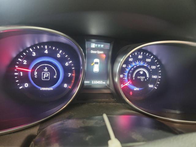 5XYZUDLA2GG306094 - 2016 HYUNDAI SANTA FE S TAN photo 9