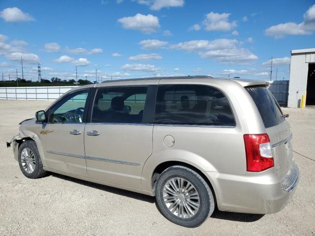 2C4RC1CG3FR754795 - 2015 CHRYSLER TOWN & COU TOURING L GOLD photo 2