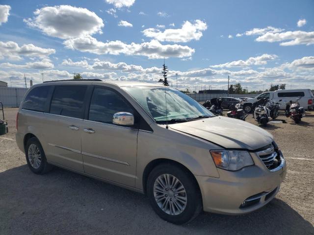 2C4RC1CG3FR754795 - 2015 CHRYSLER TOWN & COU TOURING L GOLD photo 4