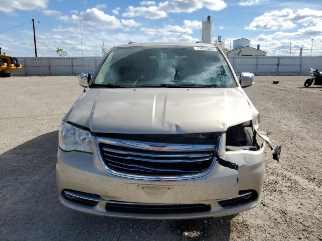 2C4RC1CG3FR754795 - 2015 CHRYSLER TOWN & COU TOURING L GOLD photo 5